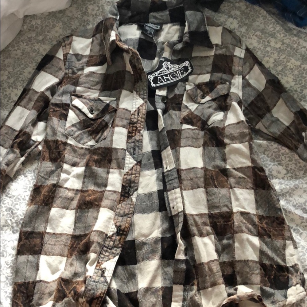 New plaid shirt